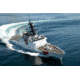 iCanvas US Coast Guard Cutter Waesche Navigates The Gulf Of Mexico I by Stocktrek Images Canvas Print, Multi, 18x12 TRK1023-1PC3-18x12