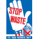 iCanvas Vintage WWII Poster Of A Hand Making A Stop Sign by Stocktrek Images Canvas Print, Multi, 18x12 TRK104-1PC3-18x12
