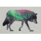 iCanvas Wolf by Andreas Lie Canvas Print, Multi, 18x12 ALE159-1PC3-18x12