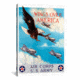 iCanvas WWII Poster Of A Bald Eagle Flying In The Sky With Fighter P by Stocktrek Images Canvas Print, Multi, 18x12, TRK148-1PC3-18x12