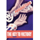 iCanvas WWII Propaganda Poster Of Someone Giving A Large Key To The by Stocktrek Images Canvas Print, Multi, 18x12 TRK194-1PC3-18x12