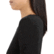 Icebreaker 175 Everyday Long Sleeve Crewe Thermal Top - Womens, Black, Extra Small, IB104471001XS