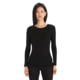 Icebreaker 175 Everyday Long Sleeve Crewe Thermal Top - Womens, Black, Extra Large, IB104471001XL