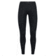 Icebreaker 200 Oasis Thermal Leggings - Women's, Black, Extra Small, IB104383001XS
