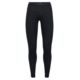 Icebreaker 200 Oasis Thermal Leggings - Womens, Black, Medium, IB104383001M