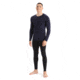 Icebreaker 200 Oasis Long Sleeve Crewe - Men's, Midnight Navy, 3XL, IB1043654013XL