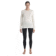Icebreaker 200 Oasis Long Sleeve Crewe - Womens, Undyed, Large, IB104375000L