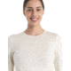 Icebreaker 200 Oasis Long Sleeve Crewe - Womens, Undyed, Large, IB104375000L