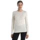 Icebreaker 200 Oasis Long Sleeve Crewe - Womens, Undyed, Large, IB104375000L