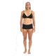 Icebreaker 200 Oasis Thermal Boy Shorts - Women's, Black, Extra Small, IB104467001XS