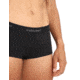 Icebreaker 200 Oasis Thermal Boy Shorts - Womens, Black, Extra Small, IB104467001XS