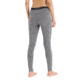 Icebreaker 200 Oasis Thermal Leggings - Women's, Gritstone Heather, Extra Large, IB104383013XL