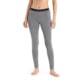 Icebreaker 200 Oasis Thermal Leggings - Women's, Gritstone Heather, Medium, IB104383013M