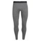 Icebreaker Merino 260 Tech Leggings wFly - Men's, Gritstone HTHR, Extra Large, IB104374013XL
