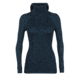Icebreaker Affinity Thermo Hooded Pullover - Womens, Eclipse Heather, Small, 103892-401-S