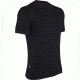 Icebreaker Merino 150 Anatomica SS Crewe - Men's, Black, Large, IB103033001L