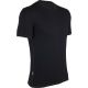 Icebreaker Merino 150 Anatomica SS Crewe - Men's, Black, Medium, IB103033001M