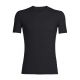 Icebreaker Anatomica Short Sleeve Crewe T-Shirt - Mens, Black, 2XL, IB103033001XXL