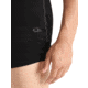Icebreaker Anatomica Short Sleeve V Neck T-Shirt - Mens, Black, Extra Small, IB103661001XS