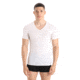 Icebreaker Anatomica Short Sleeve V Neck T-Shirt - Mens, Snow, Large, IB103661104L