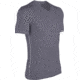 Icebreaker Anatomica Short Sleeve V Top - Men's-Monsoon/White-Large