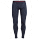 Icebreaker Apex Leggings with Fly - Men's-Stealth/Oxblood-Large