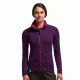 Icebreaker Cascade Long Sleeve Zip Jacket - Women's-X-Small-Vino/Garnet