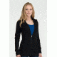 Icebreaker Crush Long Sleeve Hood Clearance - Women's-Black-Small
