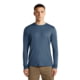 Icebreaker Merino 150 Tech Lite Long Sleeve IB Vertical Tee - Men's, Dawn, Small, IB0A57JRA76100S000