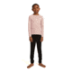 Icebreaker Merino 200 Oasis Long Sleeve Crewe Thermal Top - Kids