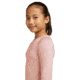 Icebreaker Merino 200 Oasis Long Sleeve Crewe Thermal Top - Kids