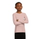 Icebreaker Merino 200 Oasis Long Sleeve Crewe Thermal Top - Kid's, Pink Quartz, 5, IB1045010LH1005000