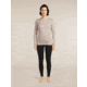 Icebreaker Merino 200 Oasis Long Sleeve Crewe Thermal Top - Womens