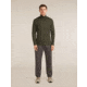 Icebreaker Merino 260 Quantum Long Sleeve Zip Top - Mens