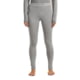 Icebreaker Merino 260 Tech Leggings - Women's, Metro Hthr, Extra Large, IB10439201610XL000