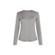 Icebreaker Merino Blend 125 Cool-Lite Sphere Long Sleeve T-Shirt - Women's, Metro Heather, Extra Large, IB0A56ZN016XL