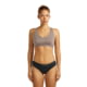 Icebreaker Merino Blend 125 Cool-Lite Sprite Racerback Bra - Women's, Porcini, Medium, IB0A57240KWM