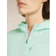 Icebreaker Merino Blend 200 RealFleece Descender Long Sleeve Zip Hoodie - Womens
