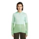 Icebreaker Merino Blend 200 RealFleece Descender Long Sleeve Zip Hoodie - Women's, Mint/Seaglass, Small, IBBA56YN0LFS