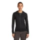 Icebreaker Merino Blend 300 RealFleece Descender Long Sleeve Zip Hoodie - Women's, Black, Large, IB0A57CS001100L000