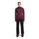 Icebreaker Merino Blend 300 RealFleece Descender Long Sleeve Zip Hoodie - Womens