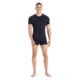 Icebreaker Men Merino 150 Anatomica SS Crewe, Midnight Navy, L, IB103033401L