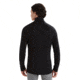 Icebreaker Men Merino 200 Oasis LS Half Zip, Black, M, IBB04367001M
