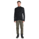 Icebreaker Men Merino 260 Quantum LS Zip, Black, L, IBBA56W1001L