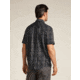 Icebreaker Merino 125 Cool-Lite Steveston SS Shirt Plaid - Mens, Obsidian/Black, Small, IB0A579W0GDS
