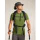 Icebreaker Merino 150 Tech Lite SS T-Shirt Hike Naturally - Men's, Sphagnum, Small, IB0A576B0BDS