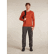 Icebreaker Merino 200 Oasis Long Sleeve Crew Thermal Top - Mens, Agate, Extra Large, IB1043650GSXL