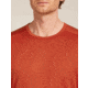 Icebreaker Merino 200 Oasis Long Sleeve Crew Thermal Top - Mens, Agate, Extra Large, IB1043650GSXL