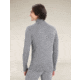 Icebreaker Merino 200 Oasis Long Sleeve Half Zip Thermal Top - Mens, Gritstone HTHR, Extra Large, IBB04367013XL