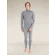 Icebreaker Merino 200 Oasis Long Sleeve Half Zip Thermal Top - Mens, Gritstone HTHR, Extra Large, IBB04367013XL